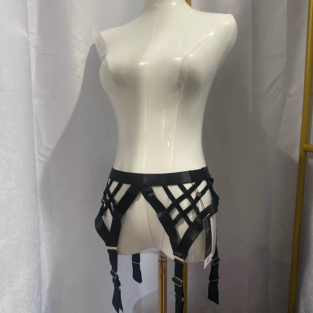 Bluebella Sawyer Suspender Black